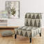 Fauteuil de chambre Triangular Retro Design