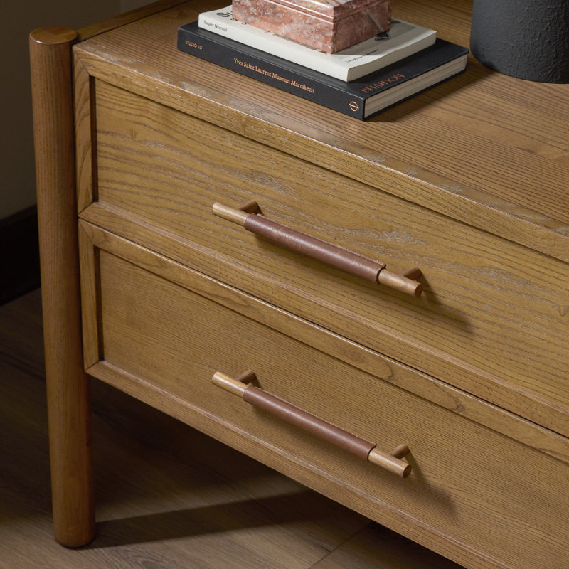 Salado 2 - Drawer Solid Wood Nightstand