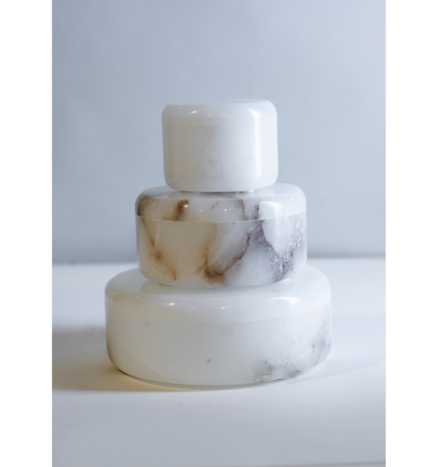 Claudine Alabaster Votive Candle Holder