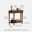 Console en bois massif avec tablette Tradiation-2102964817