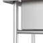 Station de lavage des mains autoportante de L 25 po x l 38,4 po