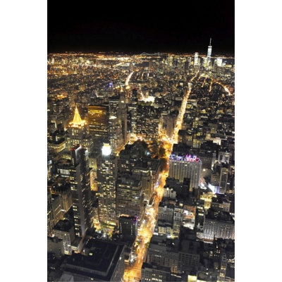 City Sparkle I Print by Guseul Park
