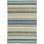 Sheffield Striped Handmade Tufted Wool Blue/Beige/Green Area Rug