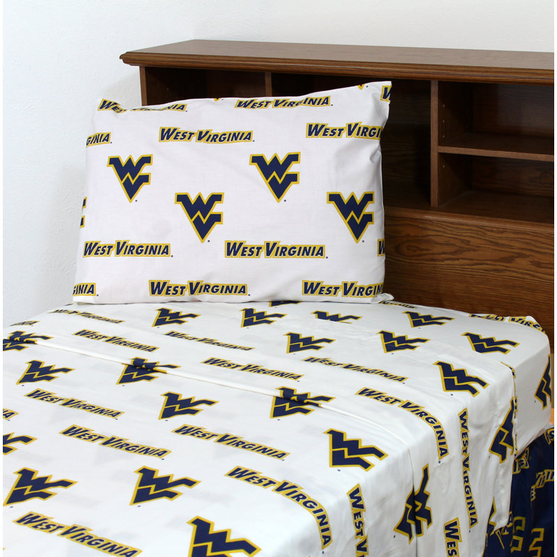 Oregon Sheet Set, King Sheet Set + Fitted Sheet + 2 Pillowcases, University of South Carolina, Columbia
