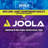 JOOLA NOVA - Outdoor Table Tennis Table with Waterproof Net Set - Quick Assembly