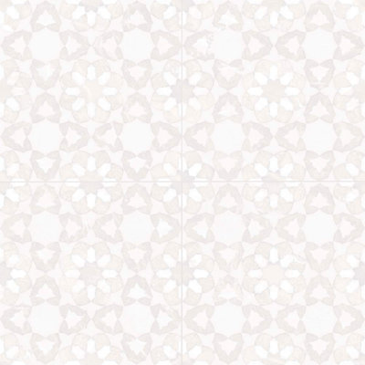 Carreau de porcelaine mat pour plancher et mur 9 po x 9 po Pageant