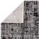Abrienne Soft Shiny Modern Black/Grey Rug
