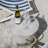 Ahvianna Round Concrete Outdoor Side Table
