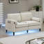 Causeuse rembourrée 57 po pour le salon-100440665