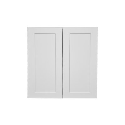 30W Kitchen Wall Cabinet - Shaker Style
