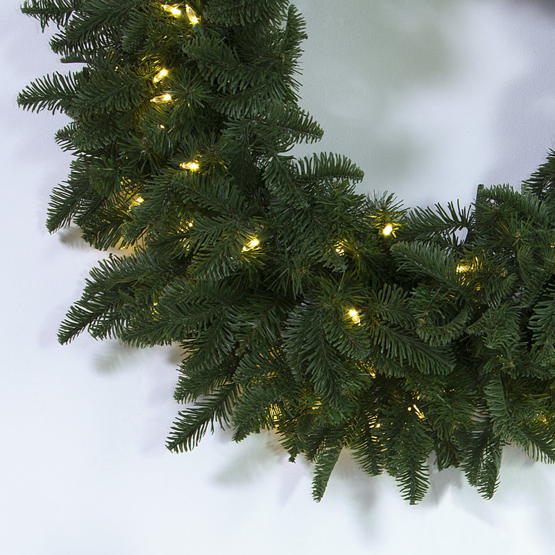Faux Spruce 30'' Wreath