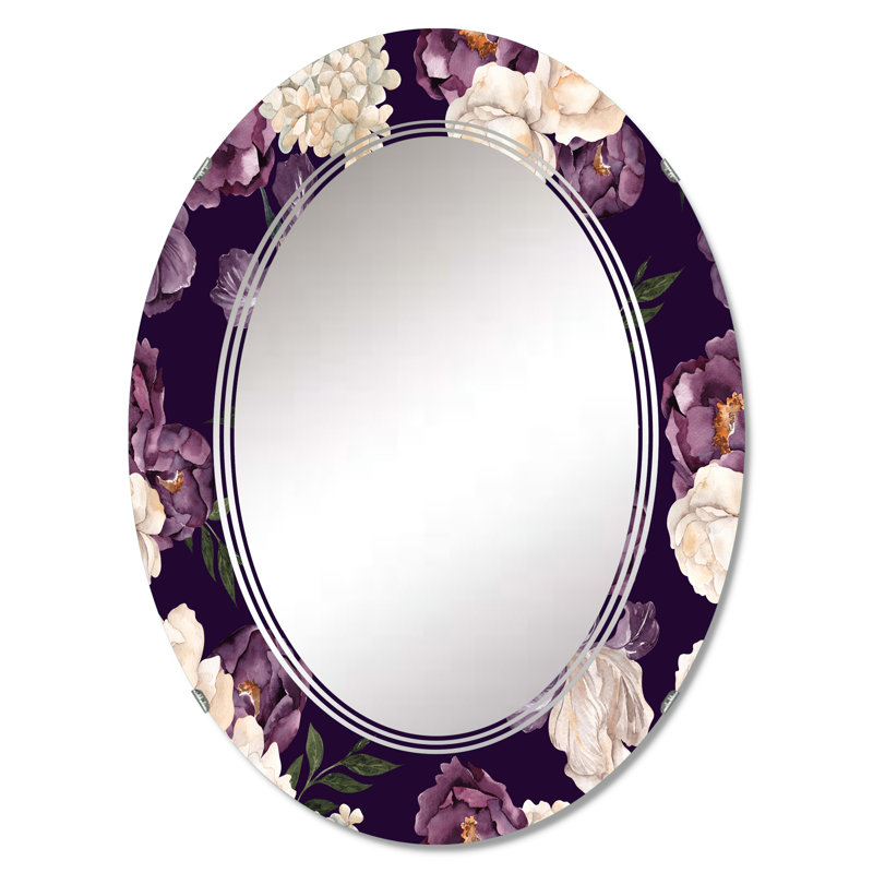 Miroir de salle de bain sans cadre, 30 po x 20 po