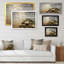 Mystic Beach Coast Ocean Scenic - reproduction d'art sur toile-185037142-185037143