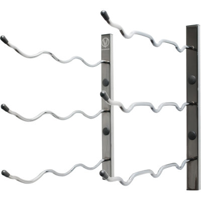 Indurial Bottle Wall Mounted Wine Bottle Rack