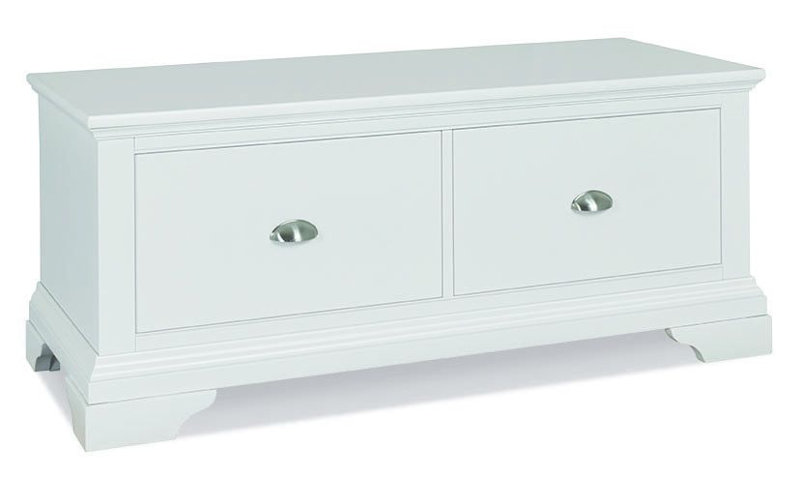 Ziggy Accent Trunk, White