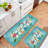 Happy Easter, Kitchen Mats Set of 2