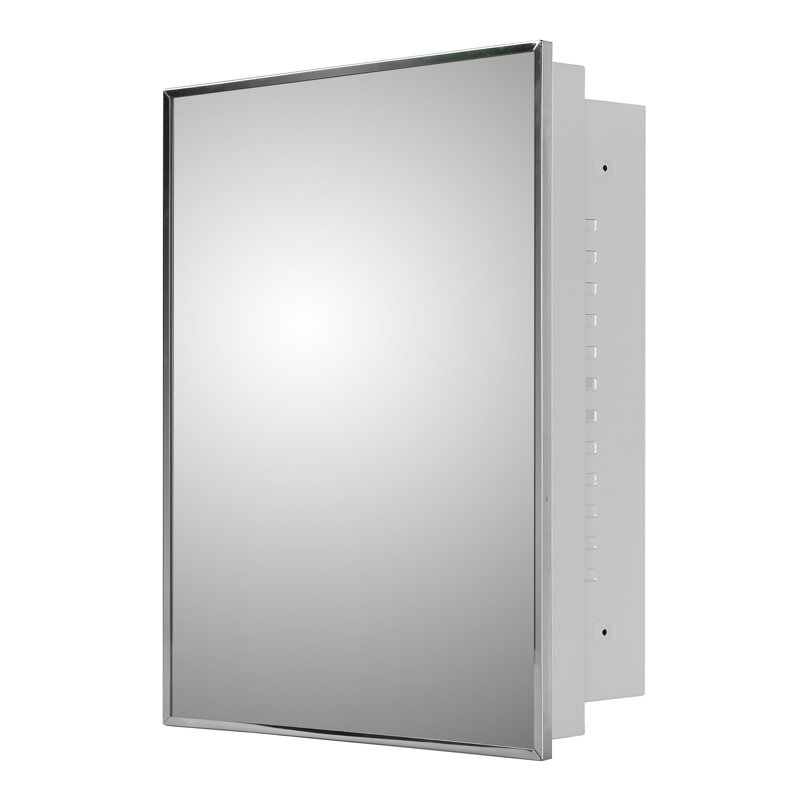 Shepherd's Medicine Cabinet with Mirror, 20" x 30"