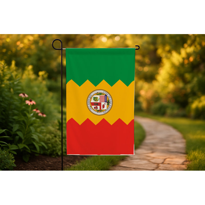 Drapeau de Los Angeles - drapeau extérieur