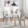 Annabelle 2 - Person Four Leg Dining Set