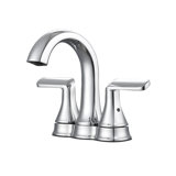 Arezzo Deck Mount Centerset Bathroom Faucet