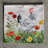 Bass Cour 100% Cotton Animal Print Square Napkin