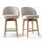 Swivel Upholstered Counter Stool-841093881