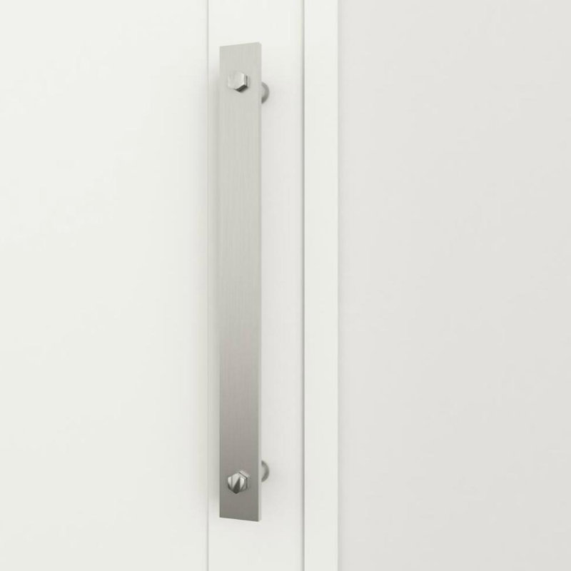 Stainless Steel Barn Door Hardware Kit