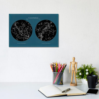 Constellations by Terry Fan - Wrapped Canvas Print