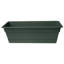Dura Cotta Traditional Plastic Indoor/Outdoor Rectangle Window Box Planter with Attached Saucer-102363962-102363961