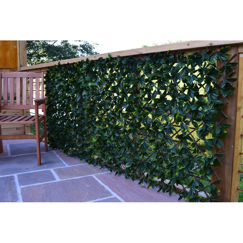 100cm Faux Foliage Hedge