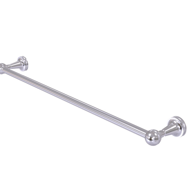 Barre à serviettes murale Gober, Chrome satiné, 30"