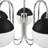 Modway Stellar 5-Light Chandelier-1317000825