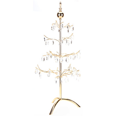 Crystal Jeweled Tree, Small - 29 Inches