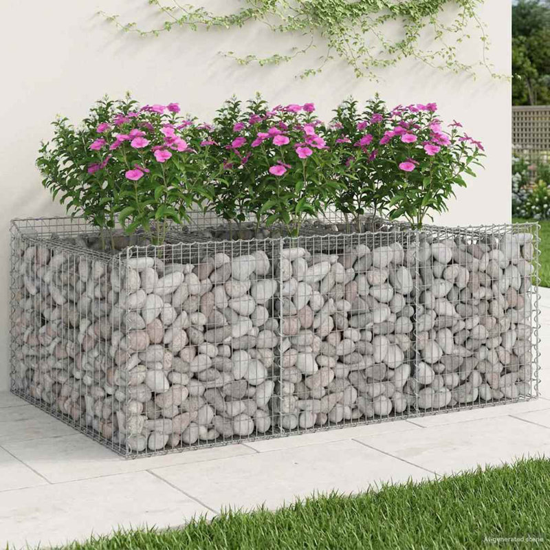 Raised Garden Bed, 60cm H x 100cm W x 100cm D