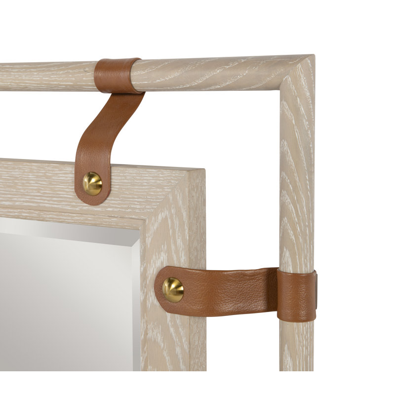 Admiral Rectangle Solid Wood Mirror