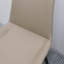 Chaise en polyuréthane avec pieds en métal-762116851