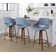 Fabrico 26" Fixed-Height Counter Stool - Set Of 3