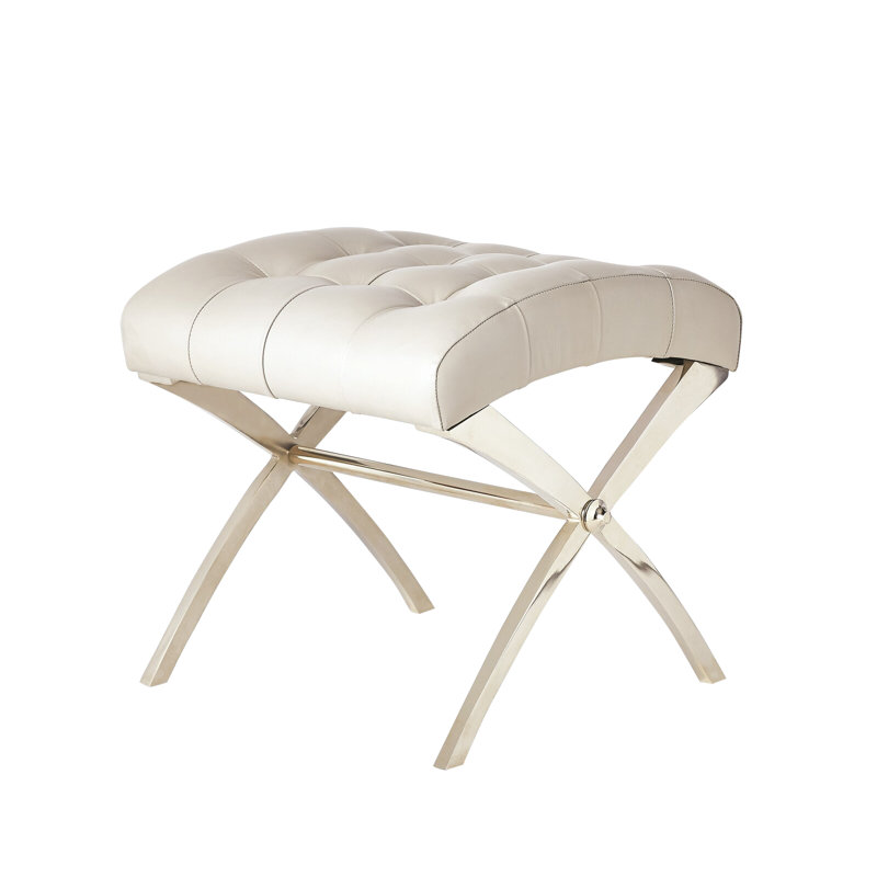 Scarlet Stool, Nickel, Gray