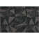 Premium Machine Washable Cerrito Black Rug