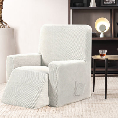 Box Cushion Armchair Slipcover