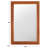 Franciscka Light Brown Mirror
