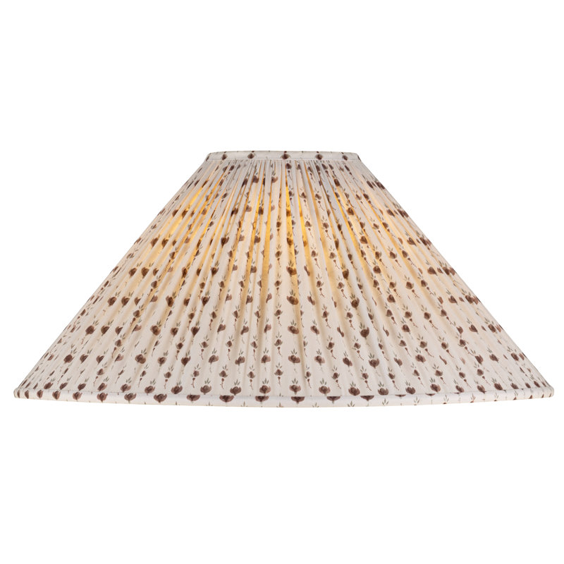 Lamp Shade, Primrose Red