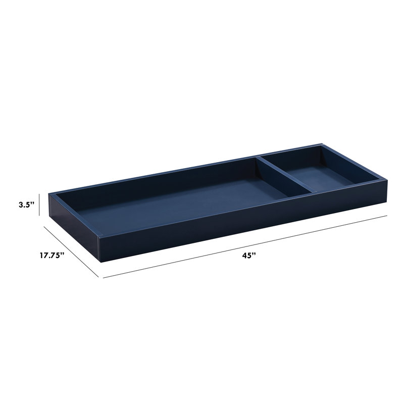 Universal Changing Table Topper, Navy