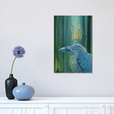 Hlin 1 Piece Wrapped Canvas Wall Art