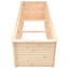 Cristobal Wood Planter Box-1993912049