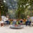 Berlin Gardens Comfo Back Upright Adirondack Chair-1972841873