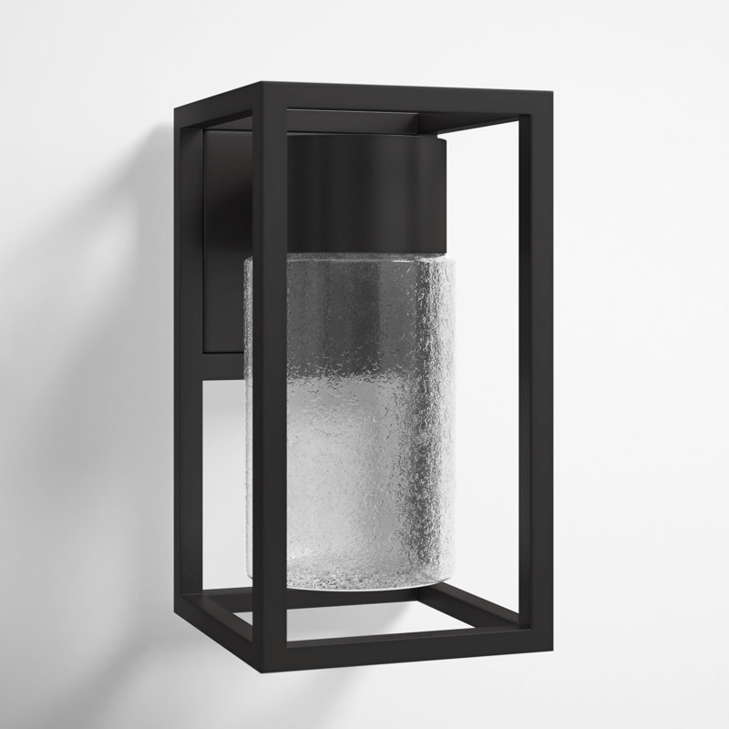 Brixton Aluminum LED Wall Light, 11" H x 6" W x 6.875" D