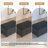 Modern Upholstered Faux Fur Square Ottoman(Set Of 2)-703592288