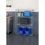Étagère grillagée en acier à 4 niveaux TRINITY EcoStorage NSF (l 36 po x P 14 po)-189155775