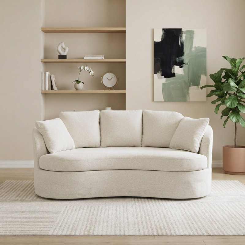 Upholstered 39.2 Sofa, Beige